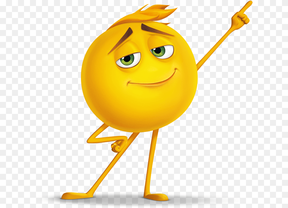 The Emoji Movie Transparent And Clipart Emoji Movie Meh Free Png Download