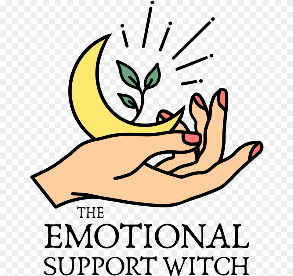 The Emotional Support Witch Transparent, Animal, Cat, Mammal, Pet Png Image