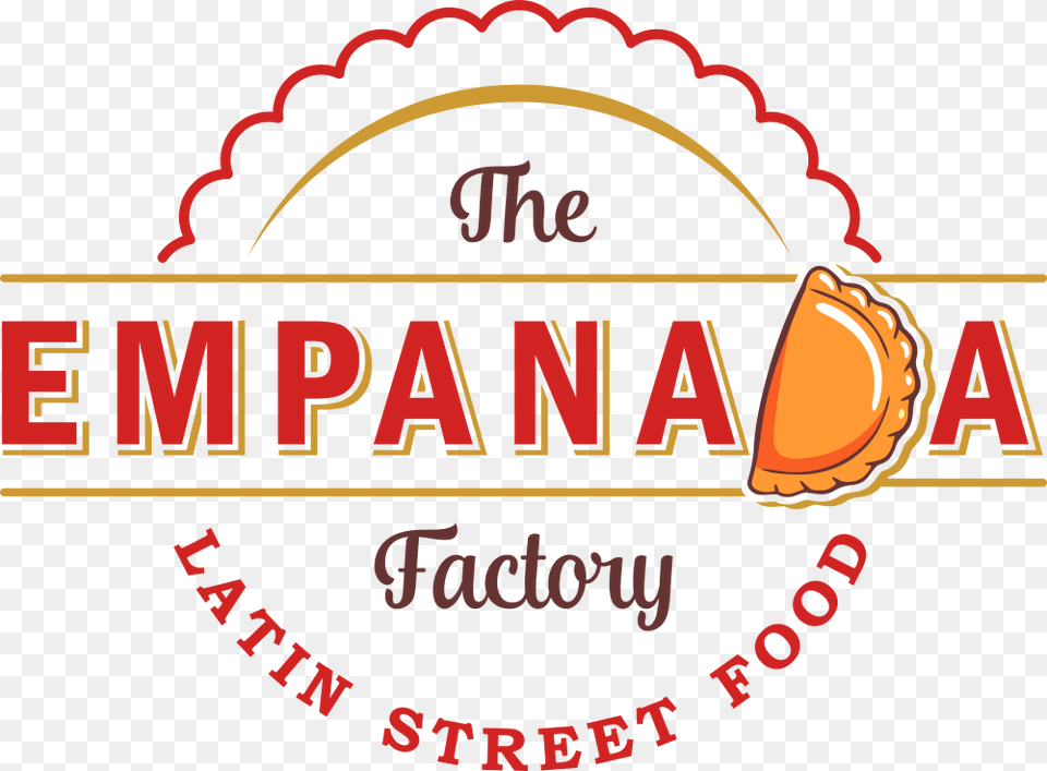 The Empanada Factory Catering, Logo, Cream, Dessert, Food Png