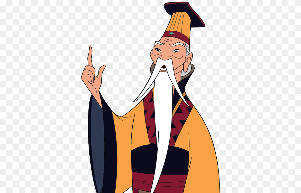 The Emperor And Chi Fu Clip Art Disney Clip Art Galore, Graduation, People, Person, Adult Free Png