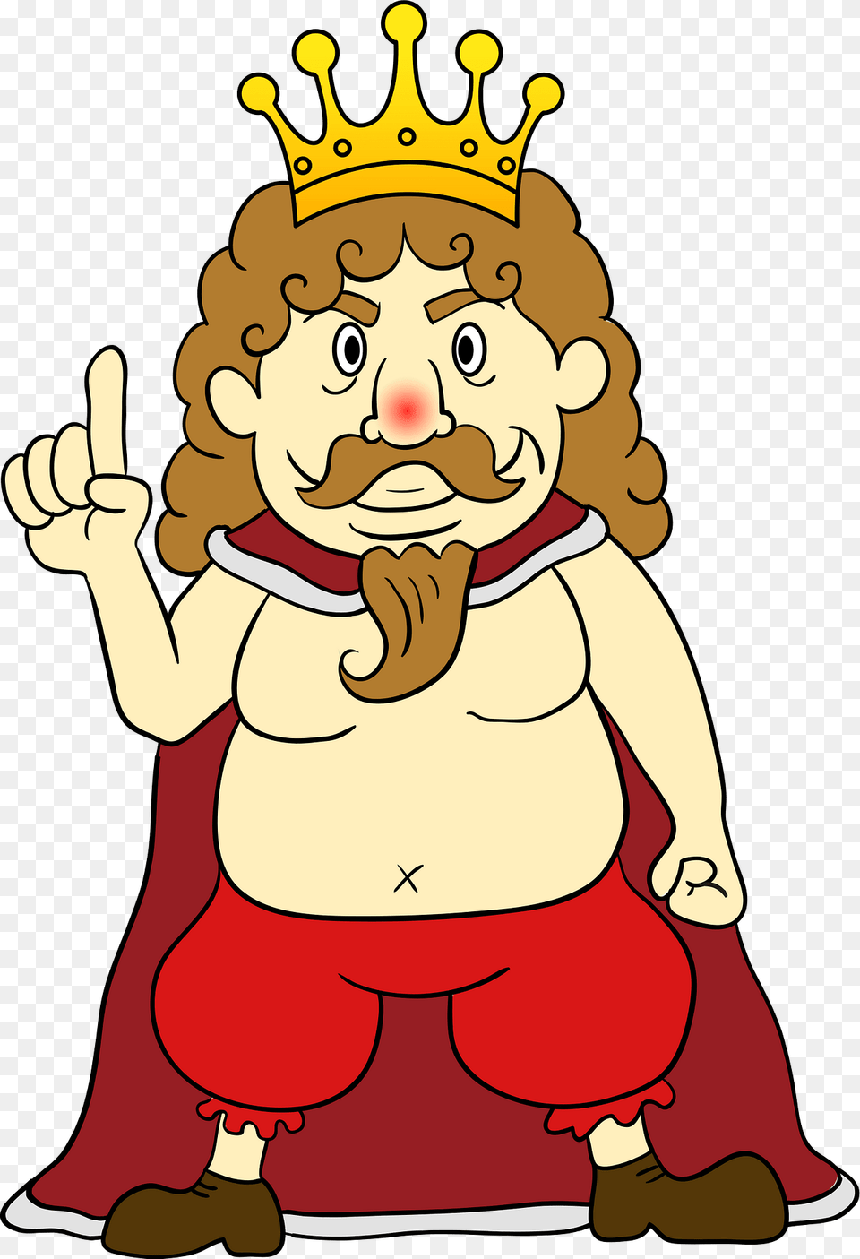 The Emperors New Clothes Clipart, Baby, Person, Face, Head Free Transparent Png