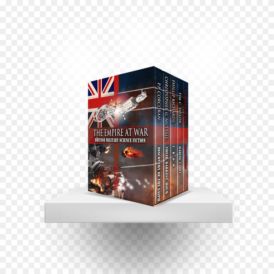 The Empire At War Box Set Empire At War British Military Science Fiction Book, Publication Free Png Download