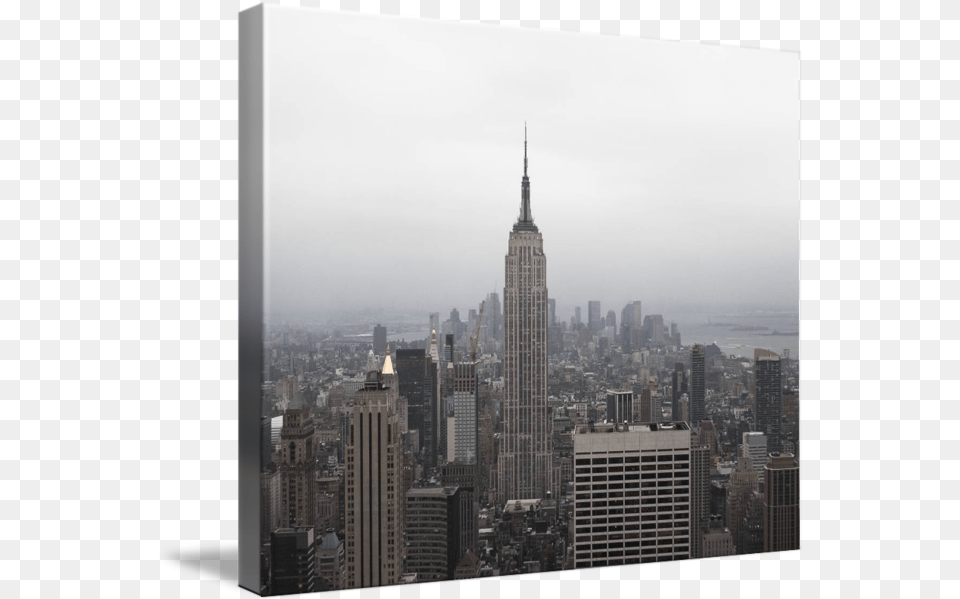 The Empire State Building By Viktor Nagornyy New York City, Architecture, Empire State Building, Landmark, Tower Png Image