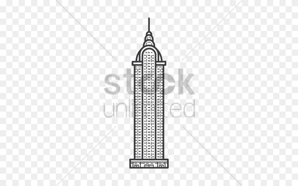 The Empire State Building Vector Image, Architecture, Clock Tower, Tower, City Free Png