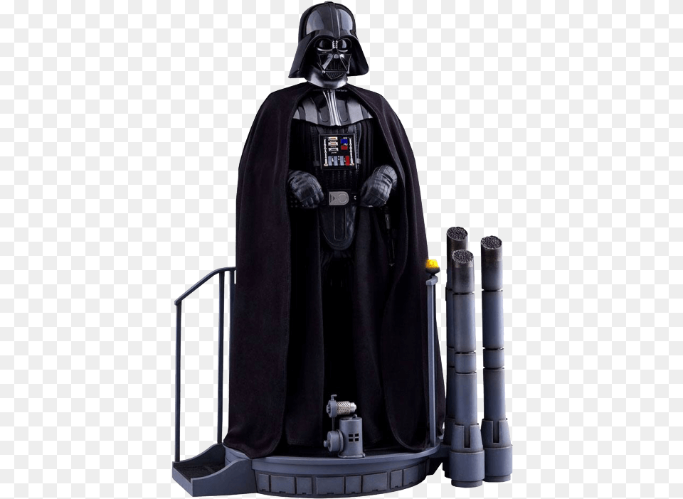 The Empire Strikes Back Hot Toys Darth Vader Empire Strikes Back, Fashion, Adult, Female, Person Png