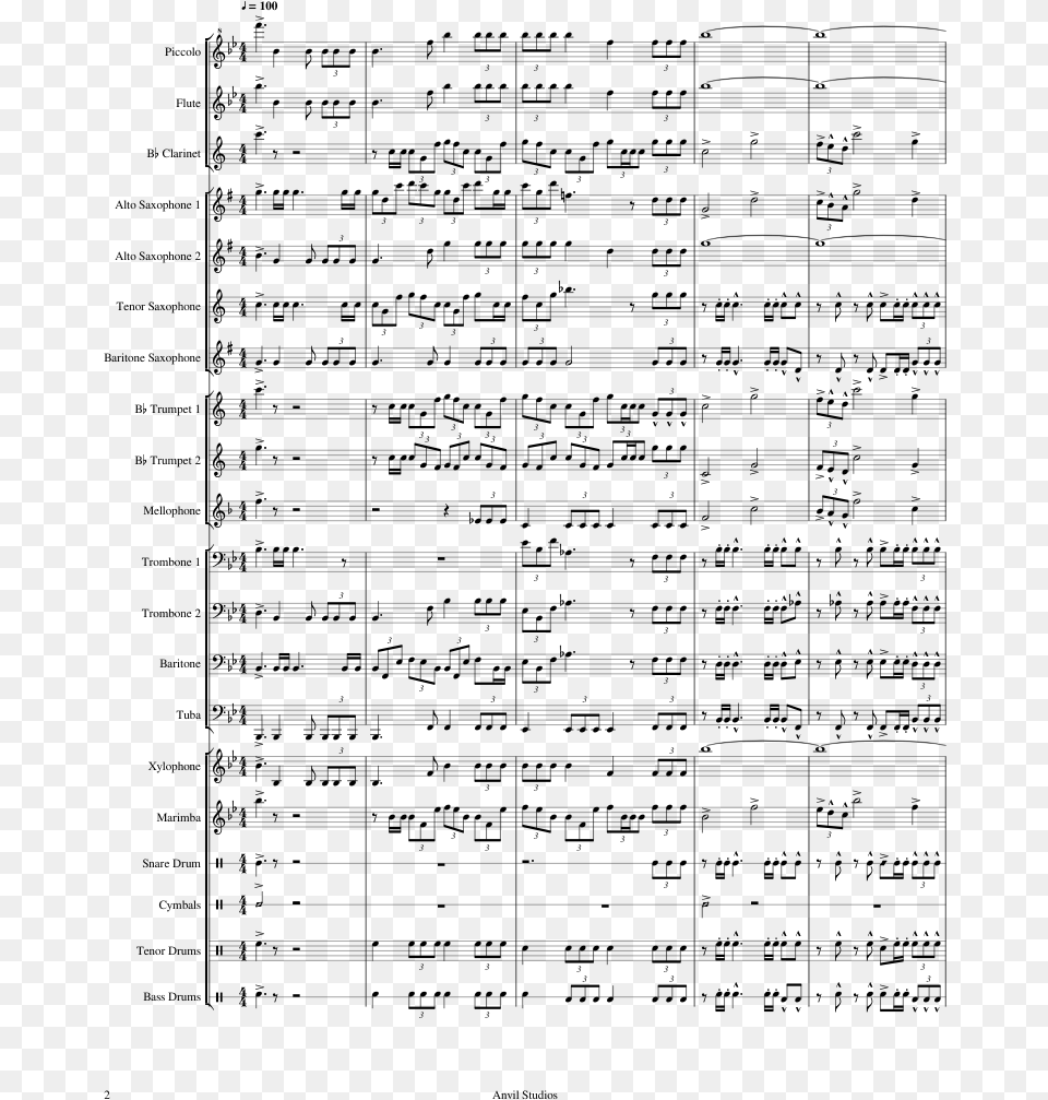 The Empire Strikes Back Sheet Music Composed By John Document, Gray Free Png Download