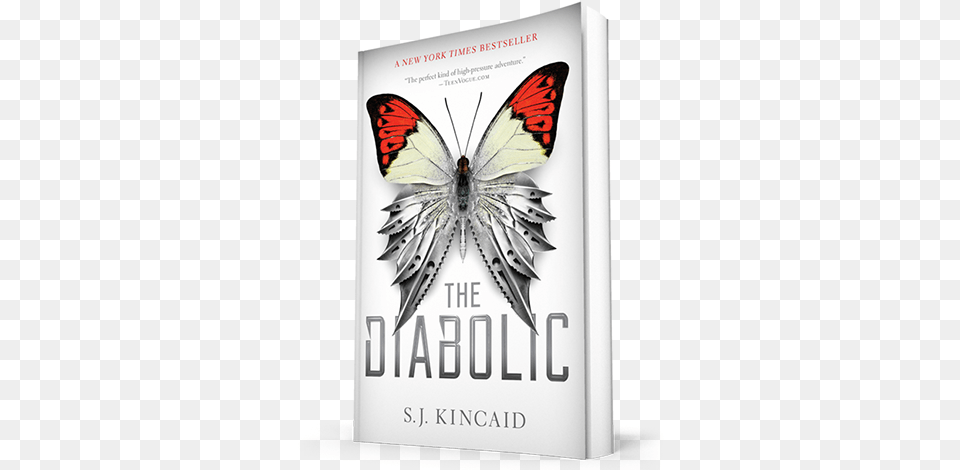 The Empress By Sj Kincaid Home Diabolic Book, Publication, Novel Free Png