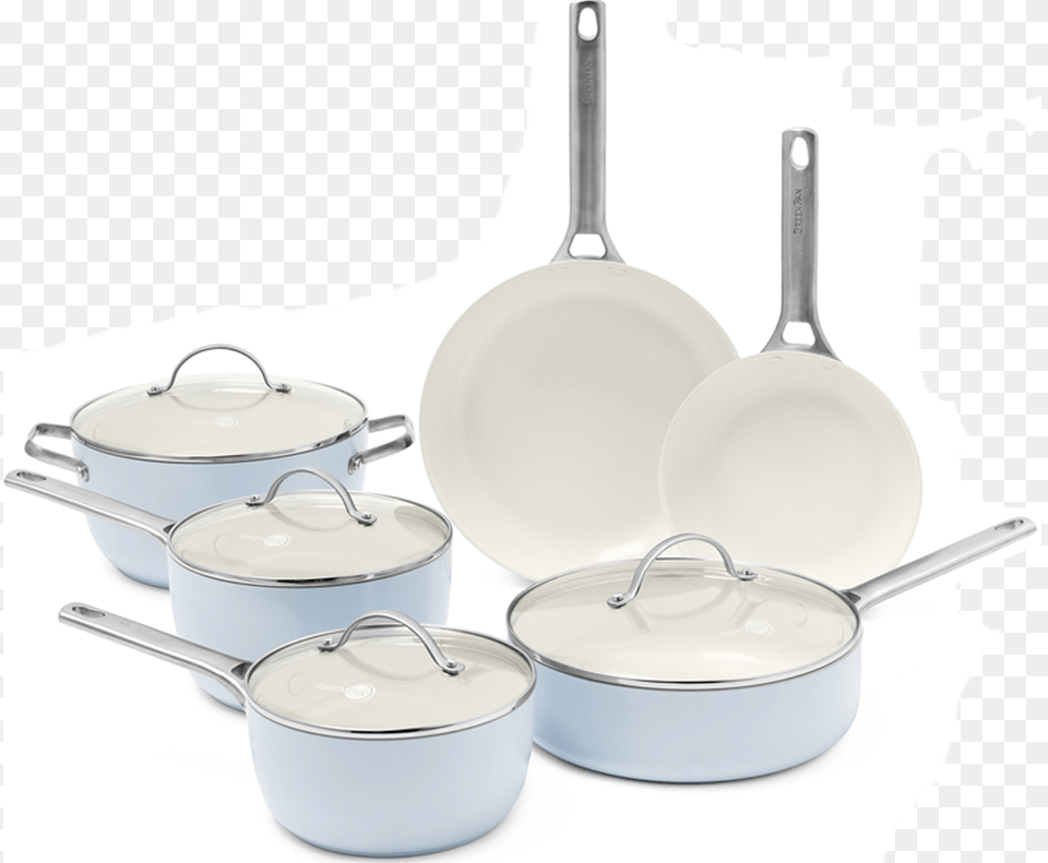 The Empty Nester Mom Greenpan Padova Ceramic Set, Cooking Pan, Cookware, Pot, Plate Free Png
