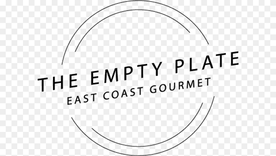 The Empty Plate Logo Design Circle, Gray Free Png