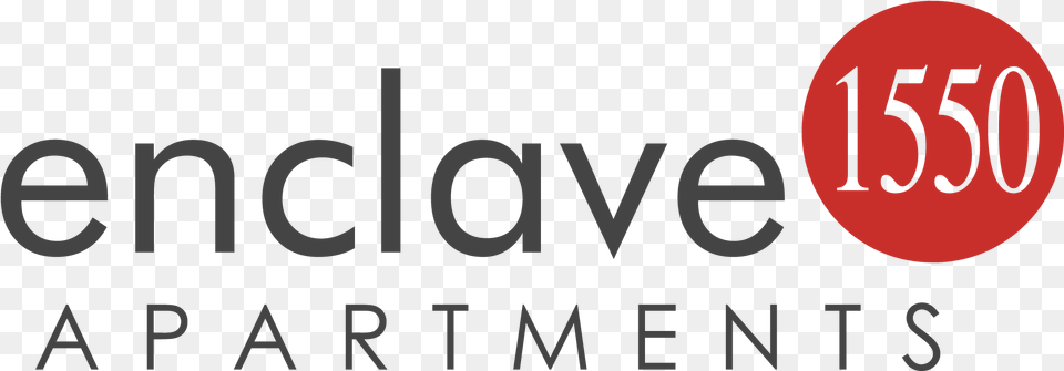The Enclave At 1550 Logo Graphics, Text Free Transparent Png