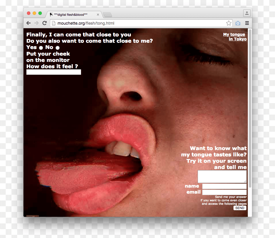 The Enclosed Link Brought Me To A, Body Part, Mouth, Person, Tongue Png Image