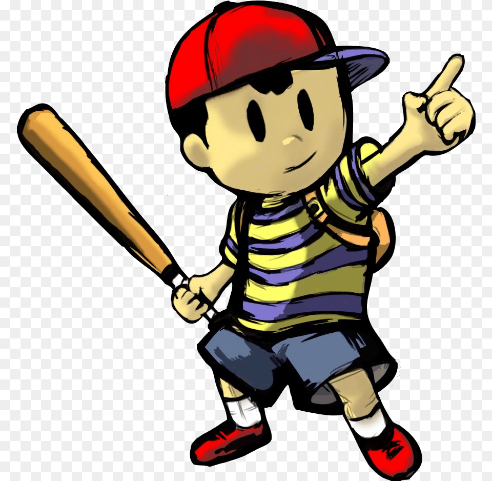 The Encyclopedia For Ssf And More Ness Transparent, Team Sport, Team, Sport, Person Png Image