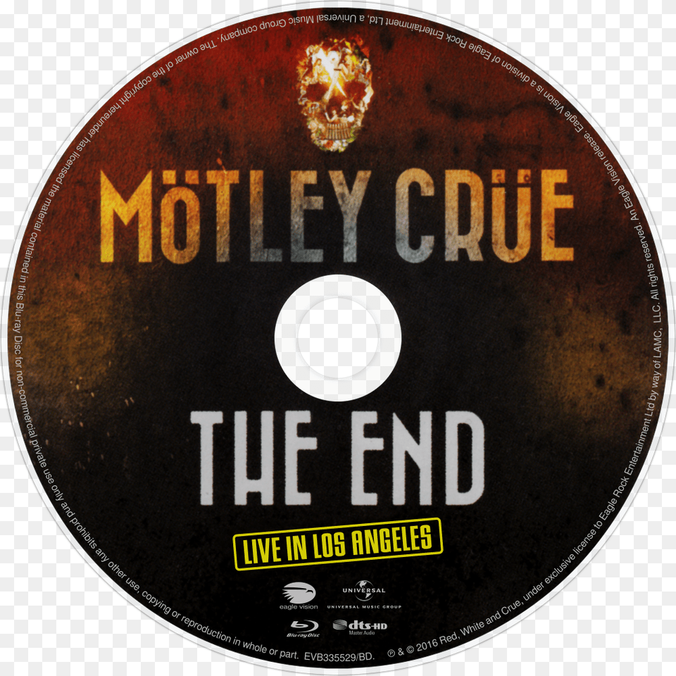 The End Bluray Disc Dvd Cover, Disk Png