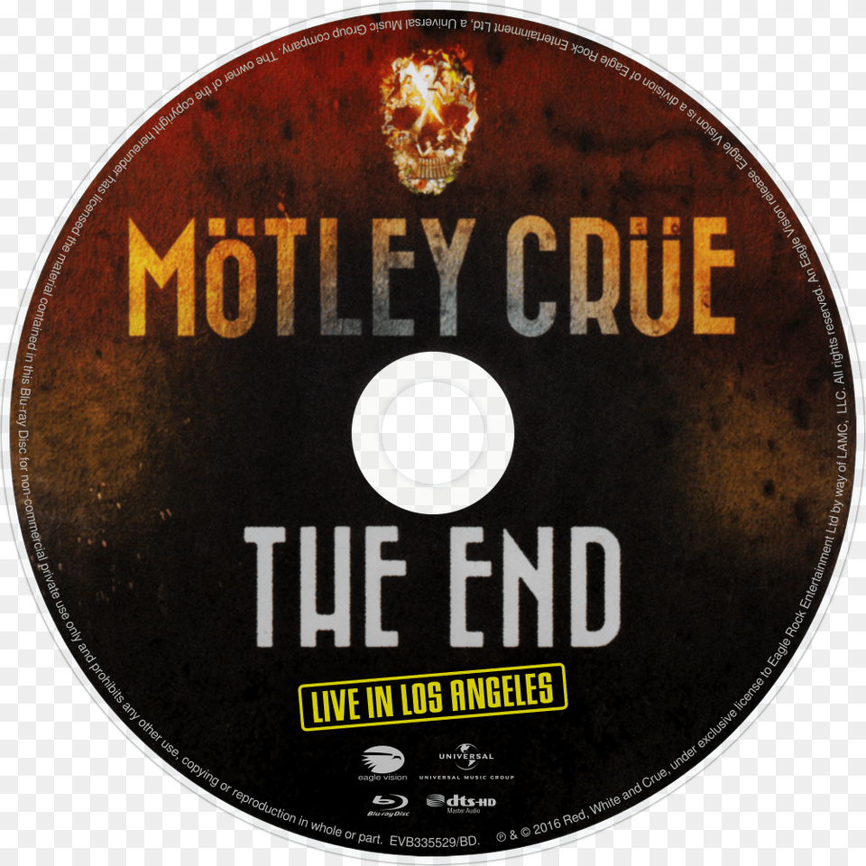 The End Bluray Disc Cd, Disk, Dvd Png Image