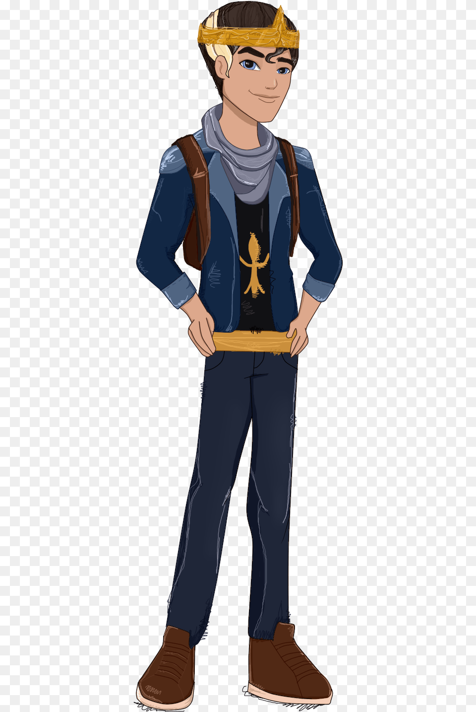 The End Is Just The Beginning Ever After High Chad Charming, Clothing, Costume, Person, Boy Free Png