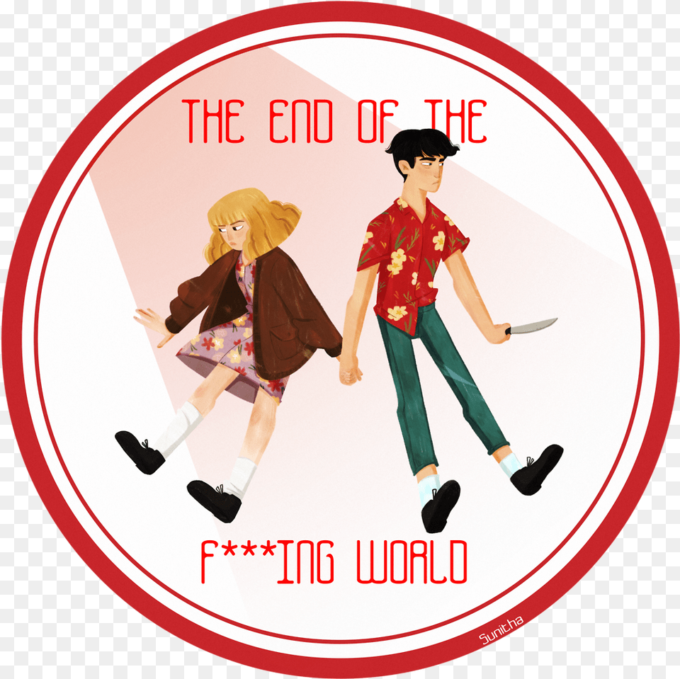 The End Of The Fing World End Of The F Ing World, Teen, Boy, Person, Male Free Transparent Png