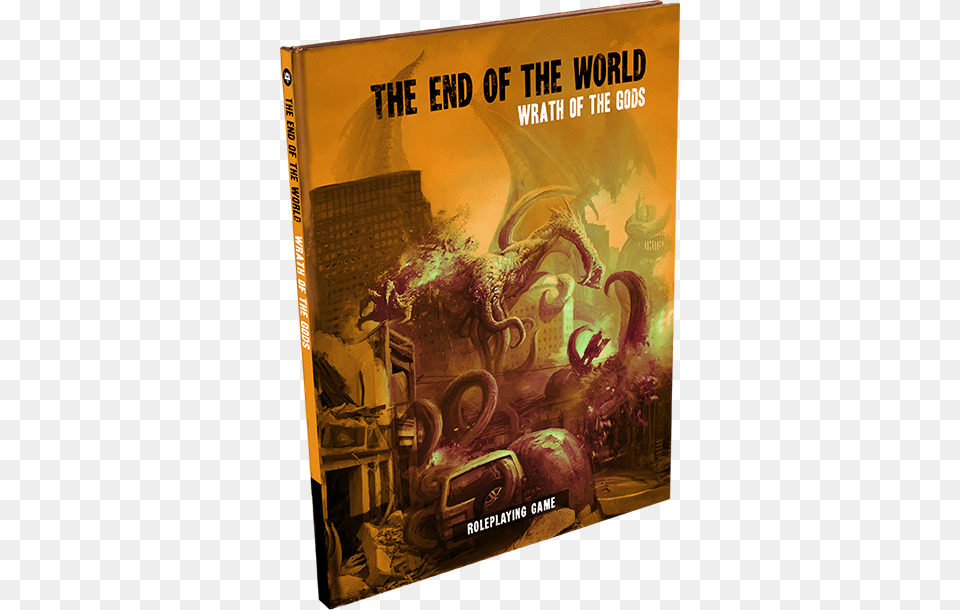 The End Of The World Wrath Of The Gods The End, Advertisement, Poster, Book, Publication Png
