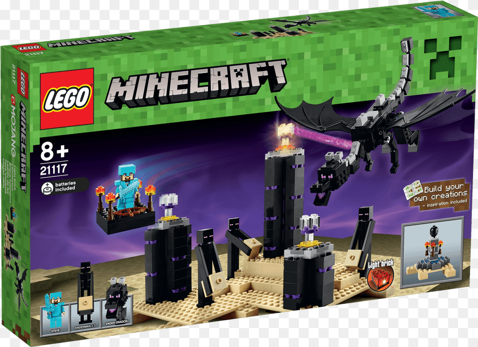The Ender Dragon Lego Other Building Blocks Lego Lego Minecraft Ender Dragon, Toy Free Png Download