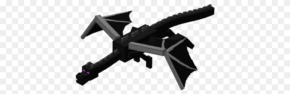 The Ender Dragon From Minecraft Should Be An Ace Icon Due To Minecraft Ender Dragon, Arch, Architecture, Person, Weapon Free Transparent Png