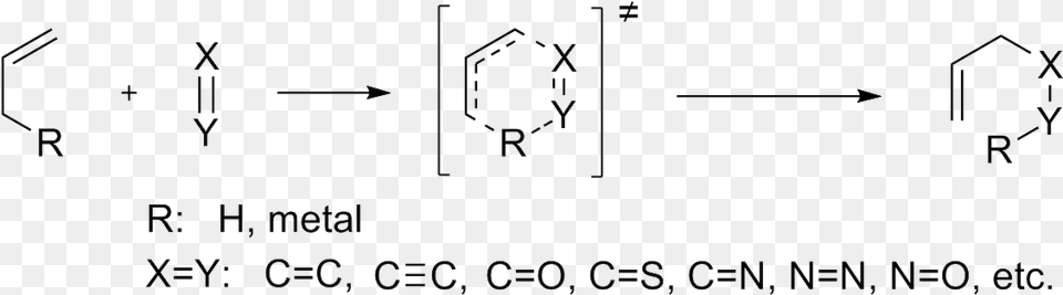 The Ene Reaction C3h4 Isomers, Text Free Transparent Png