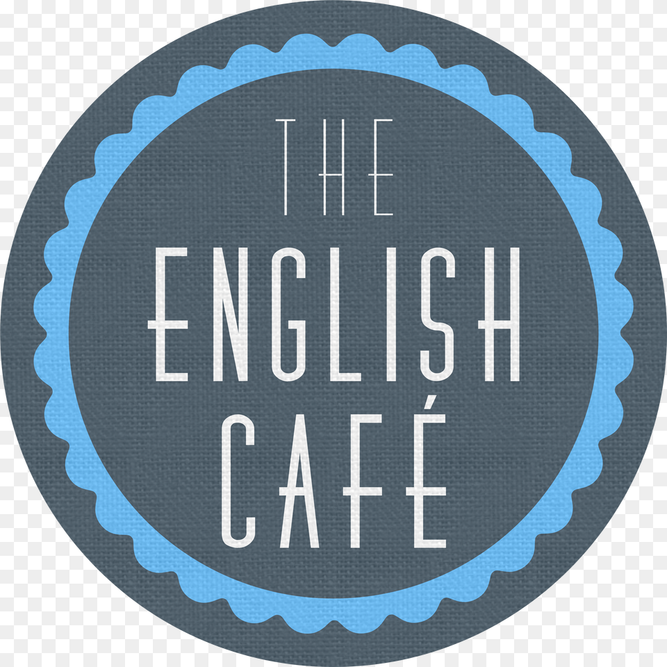 The English Cafe Dot, Sticker, Road Sign, Sign, Symbol Free Transparent Png