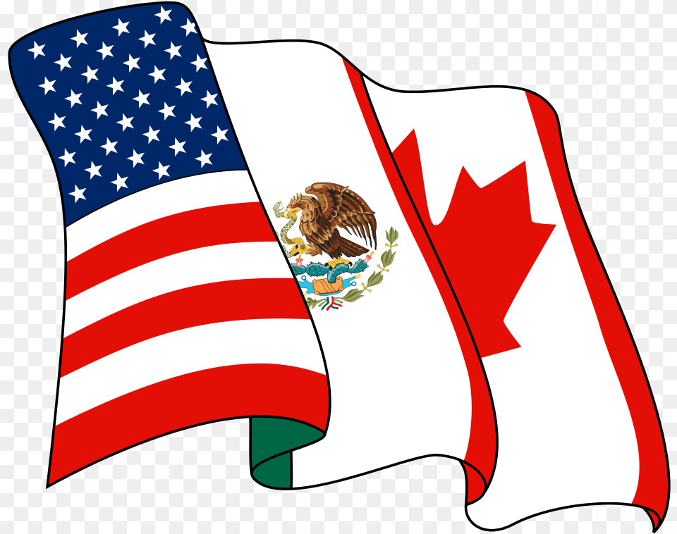 The English Ikariam United States Mexico And Canada, American Flag, Flag, Animal, Bird Png Image