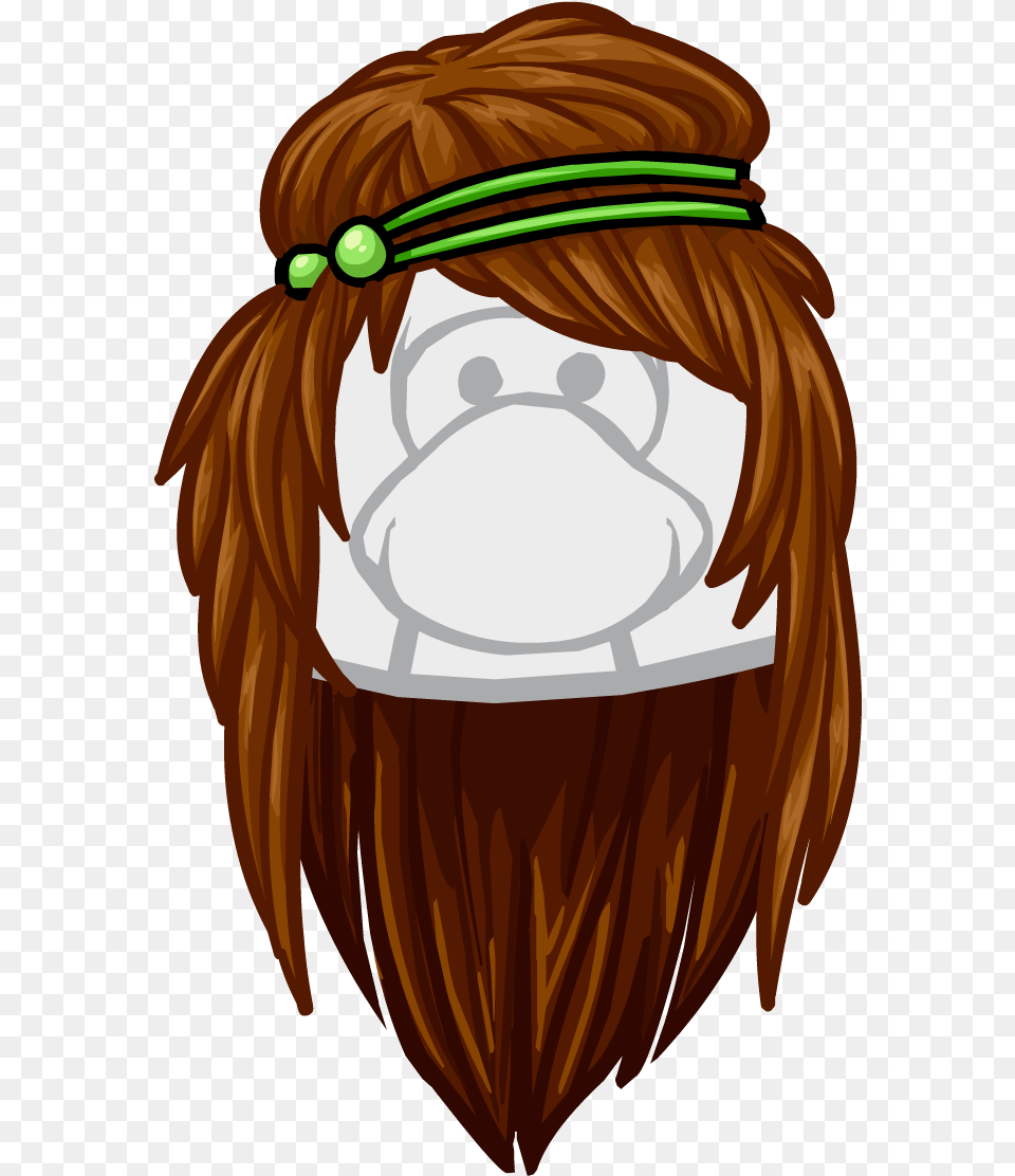 The Ensemble Club Penguin Girl Hair, Accessories, Person Free Transparent Png