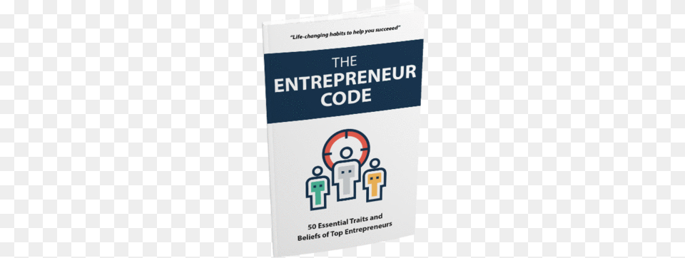 The Entrepreneur Code Ebook E Book, Advertisement, Poster, First Aid, Text Free Png