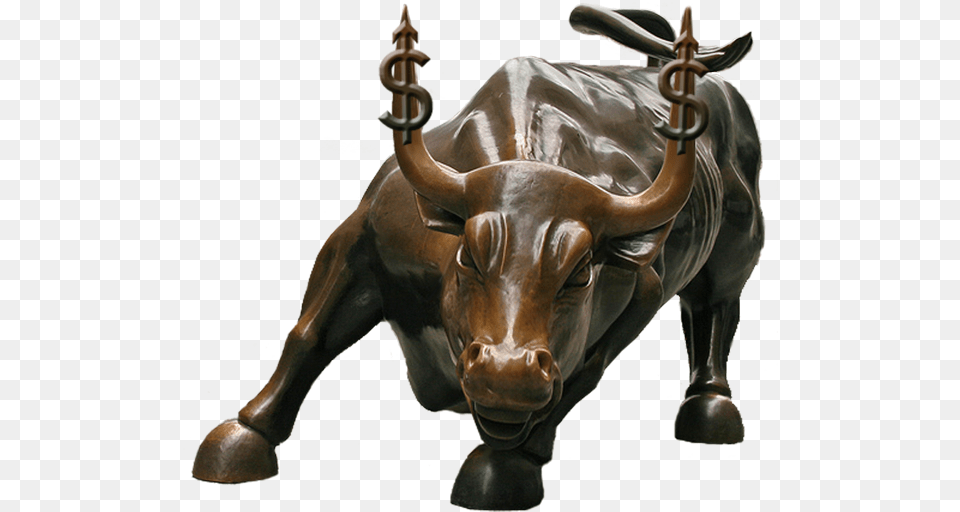 The Entrepreneur Party Logo Toro Wall Street, Animal, Bull, Cattle, Livestock Png Image