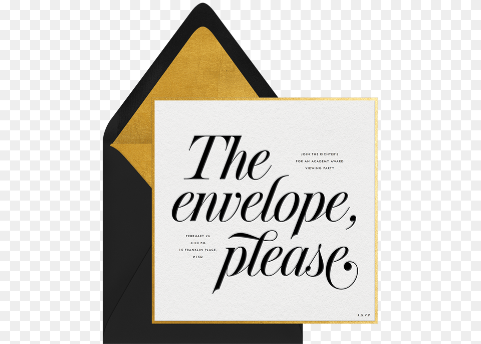 The Envelope Please Greenvelope Envelope Please, Text, Advertisement, Publication Png Image