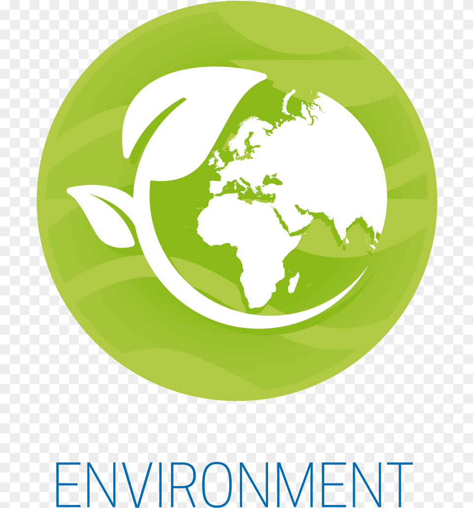The Environment Called To Serve Map, Green, Logo, Astronomy, Outer Space Png Image