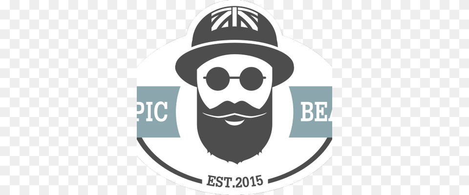 The Epic Beard Co Beard, Stencil, Baseball Cap, Cap, Clothing Png