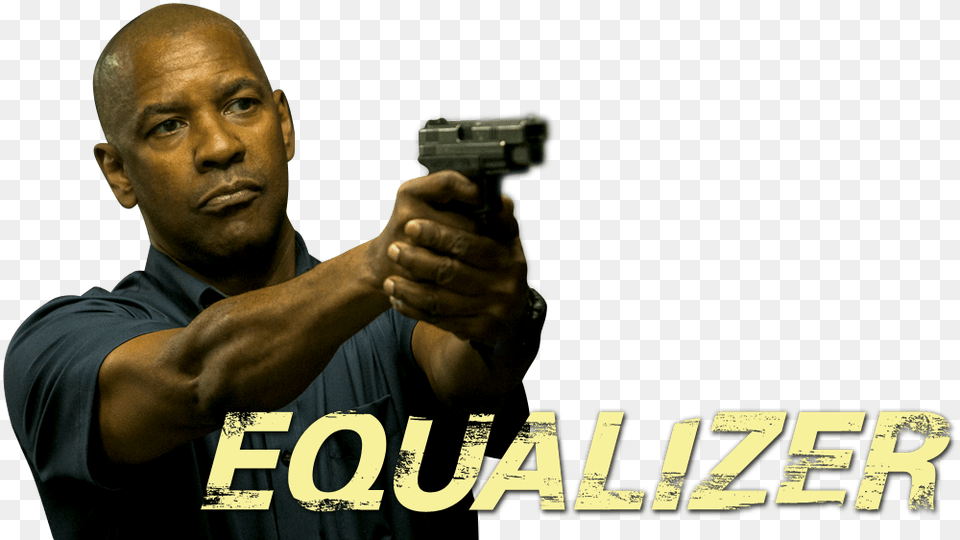 The Equalizer Image Equalizer Movie, Weapon, Firearm, Gun, Handgun Png