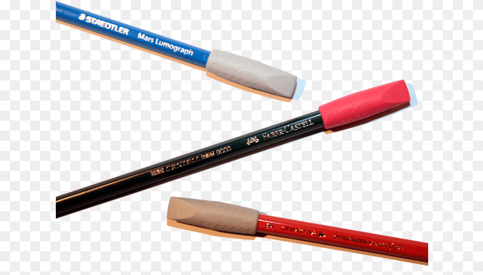 The Eraser Cap On Different Pencils, Blade, Dagger, Knife, Weapon Free Transparent Png