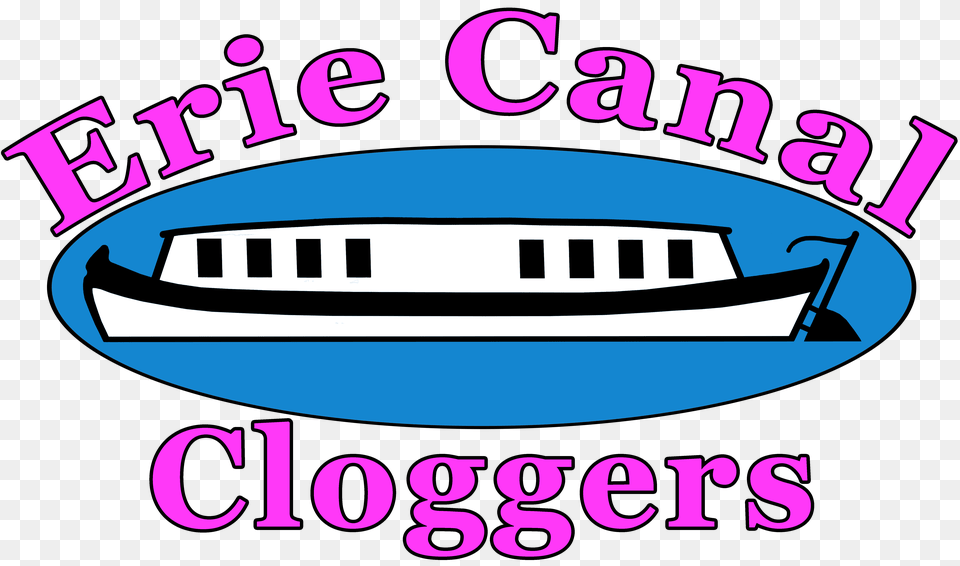 The Erie Canal Cloggers Local Traditional And Modern Clogging, Purple, Transportation, Vehicle, Yacht Free Png Download