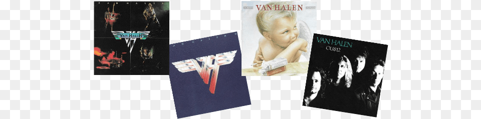 The Eruption Of Eddie Van Halen Audio Video System Integrators Photomontage, Book, Publication, Advertisement, Baby Free Png