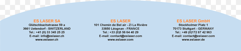 The Es Laser Companies Design And Manufacture Industrial Industry, Text Free Png