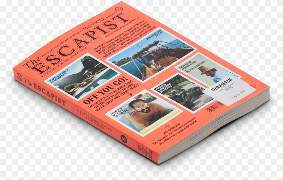 The Escapist Monocle The Escapist, Publication, Book, Advertisement, Poster Free Png Download
