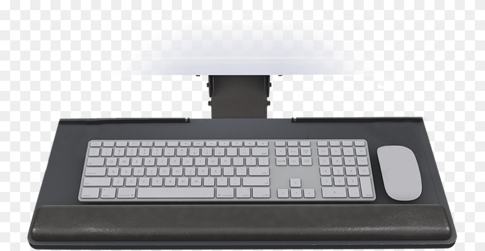 The Esi Solution 2 Straight Edge Keyboard Tray System Esi Solution, Computer, Computer Hardware, Computer Keyboard, Electronics Free Png Download