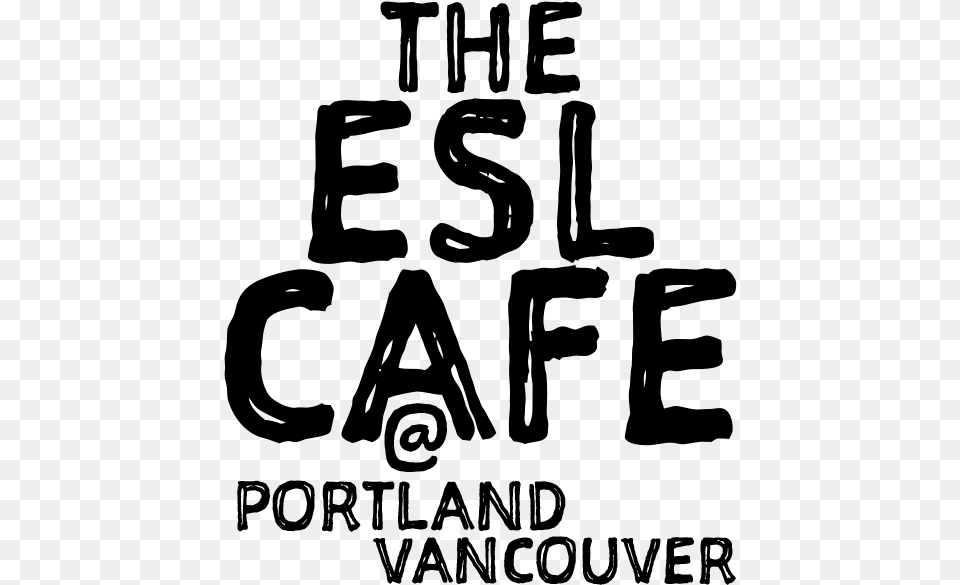 The Esl Cafe, Gray Png