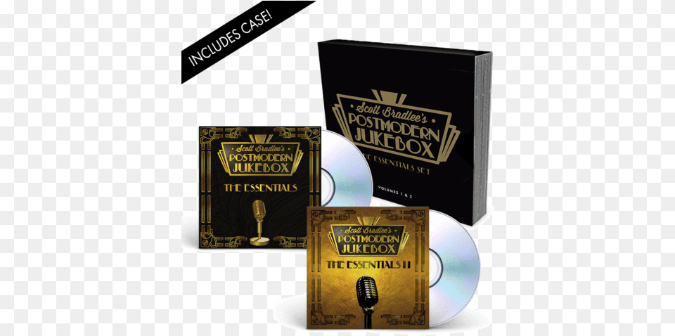 The Essentials I Amp Ii Bundle Scott Bradlee Amp Postmodern Jukebox The Essentials, Disk, Dvd Png Image