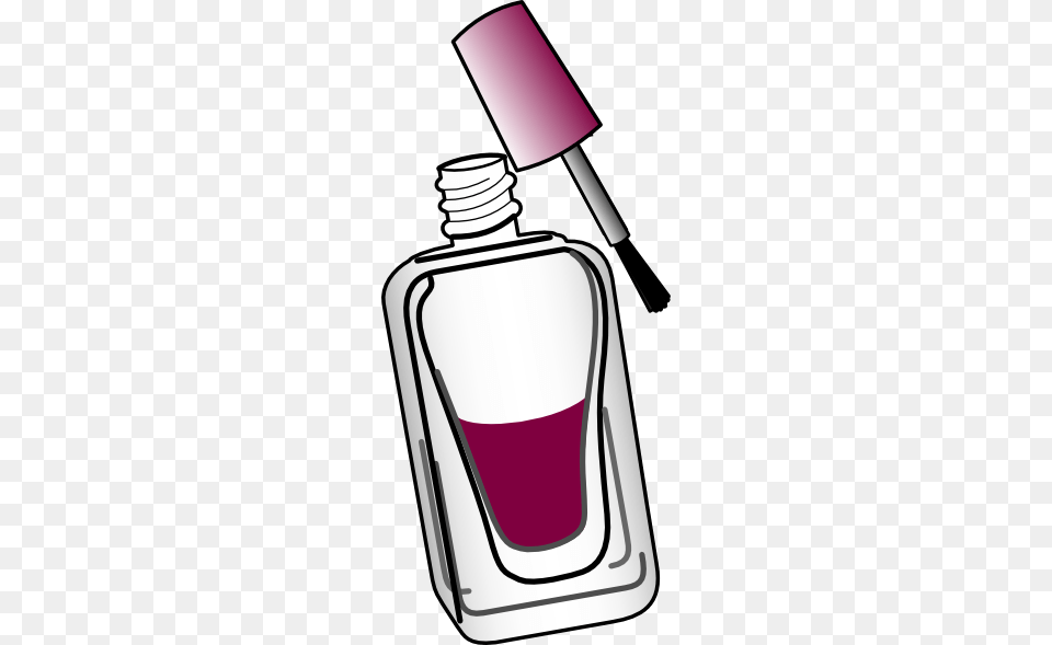 The Esthetician Removes The Old Nail Polish With A Cotton Stock, Cosmetics, Bottle, Shaker Free Png