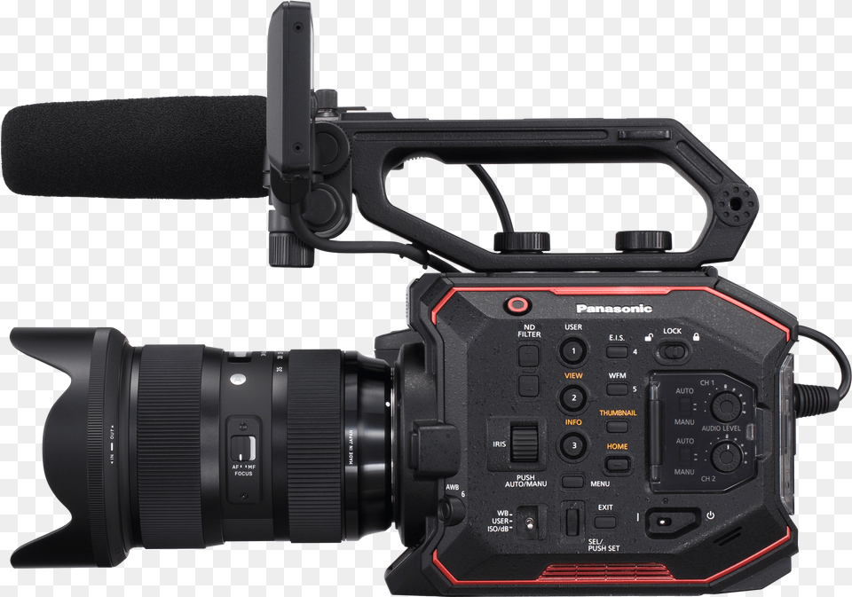 The Eva1 Is Well Suited For Independent Filmmaking Panasonic Eva, Camera, Electronics, Video Camera Free Png
