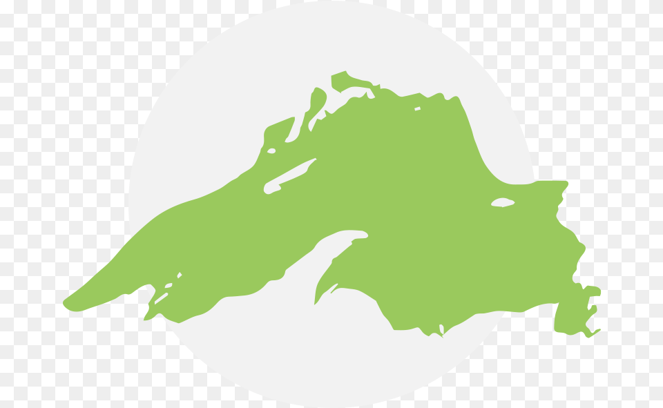 The Eve Car Program Lake Superior Over Head View, Green, Chart, Plot, Baby Free Png Download