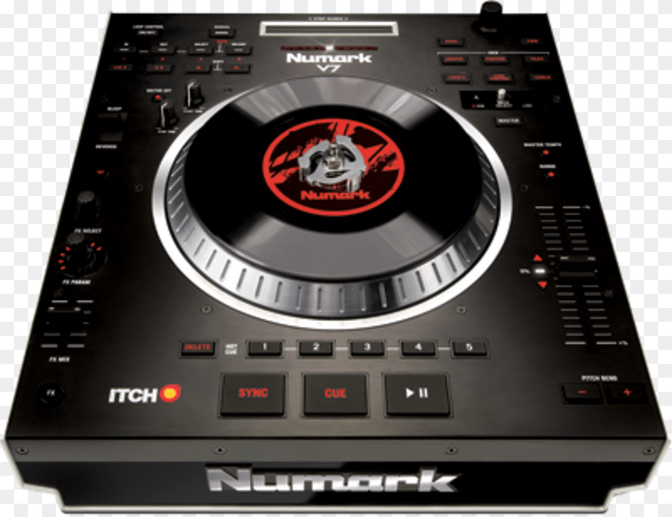 The Ever Evolving Landscape Of Dj Hardware Seems To Numark Ns 7 Fx, Cd Player, Electronics, Camera Png