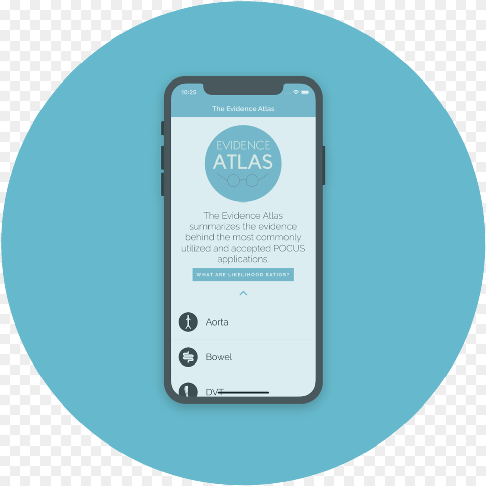 The Evidence Atlas App Tpa Iphone, Electronics, Phone, Mobile Phone, Disk Png Image