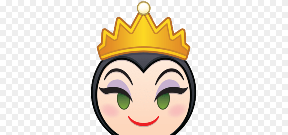 The Evil Queen Disney Emoji Blitz Evil Queen, Accessories, Jewelry, Face, Head Png