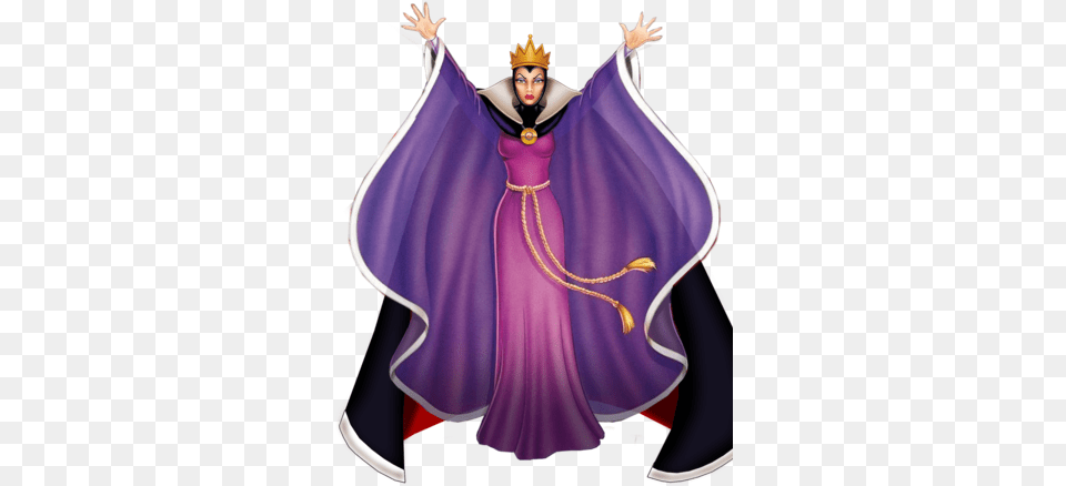 The Evil Queen Evil Queen Snow White, Fashion, Person, Clothing, Costume Png Image