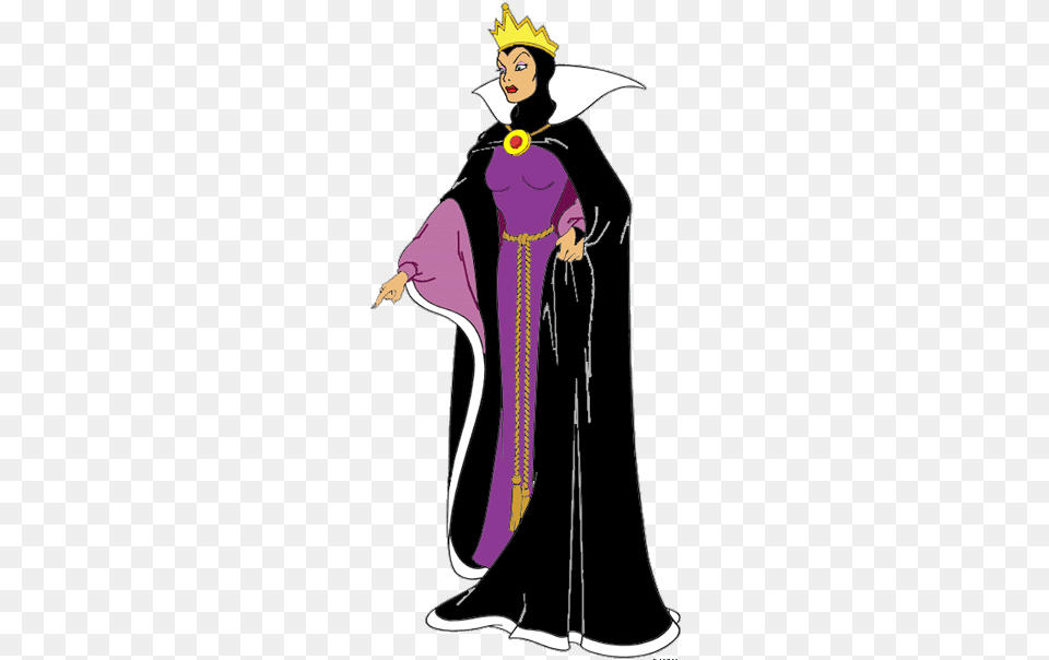 The Evil Queen Snow White Queen Clipart, Clothing, Costume, Person, Fashion Png Image