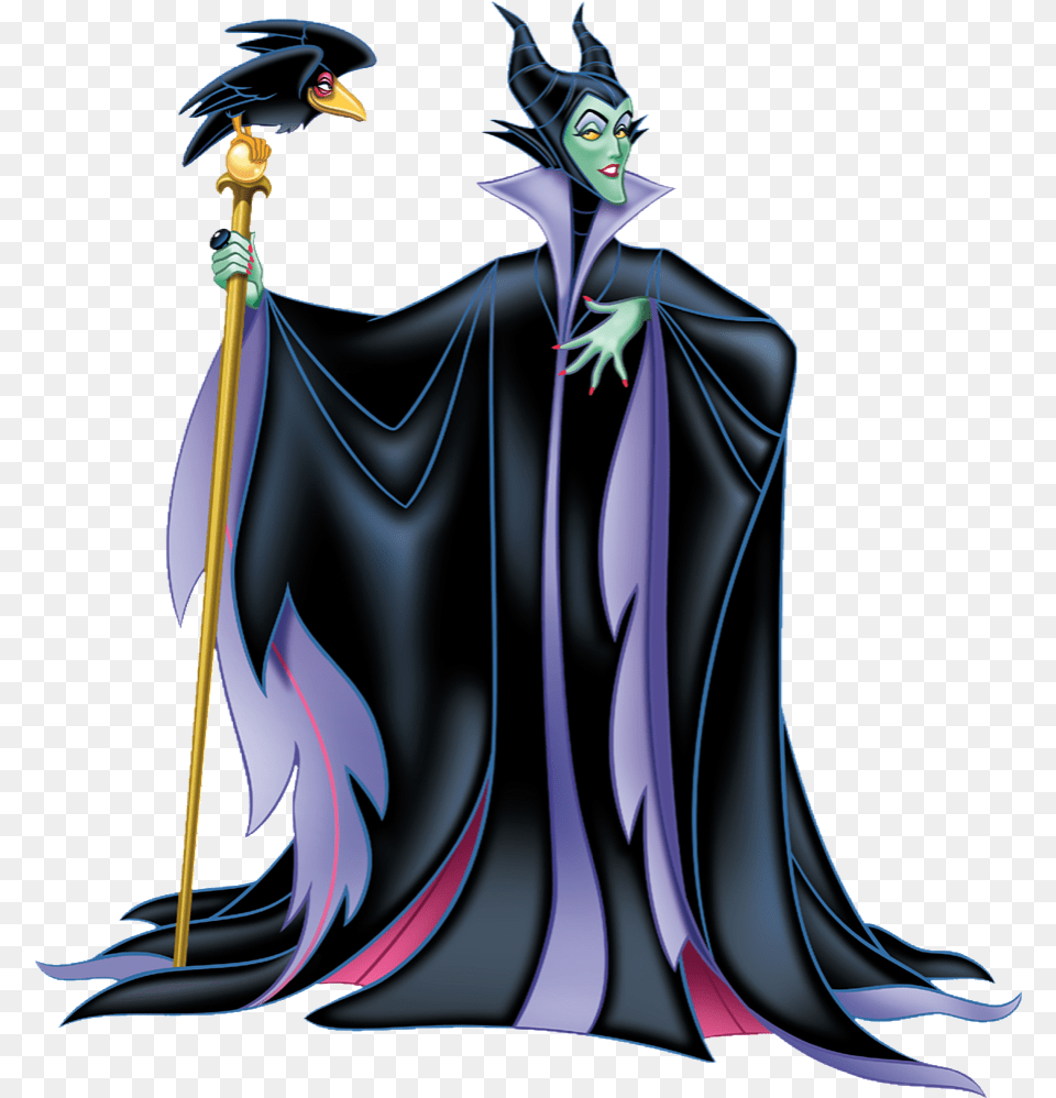 The Evil Queen Villains Of Snow White And Sleeping Beauty Maleficent Sleeping Beauty, Fashion, Wedding, Person, Female Png Image